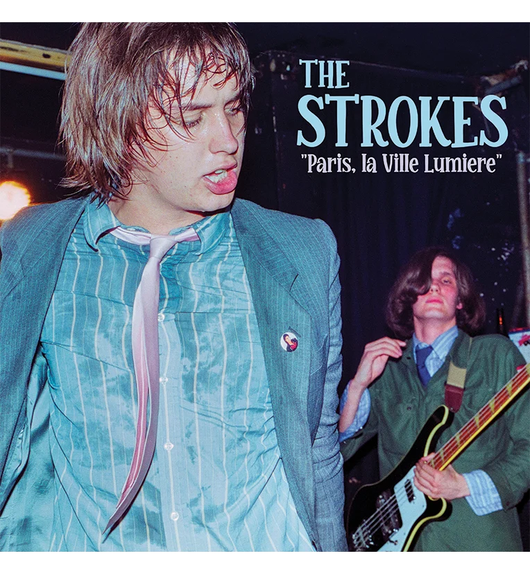 The Strokes – Paris, La Ville Lumière (Limited Edition 12-Inch Album on Blue Vinyl) - Image 2