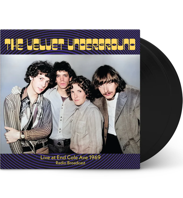 The Velvet Underground – Live at End Cole Ave 1969 (12-Inch Double-LP)