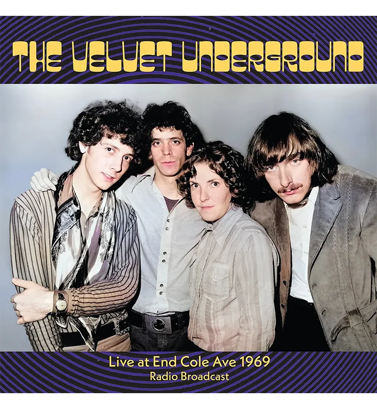 The Velvet Underground – Live at End Cole Ave 1969 (12-Inch Double-LP) - Image 2