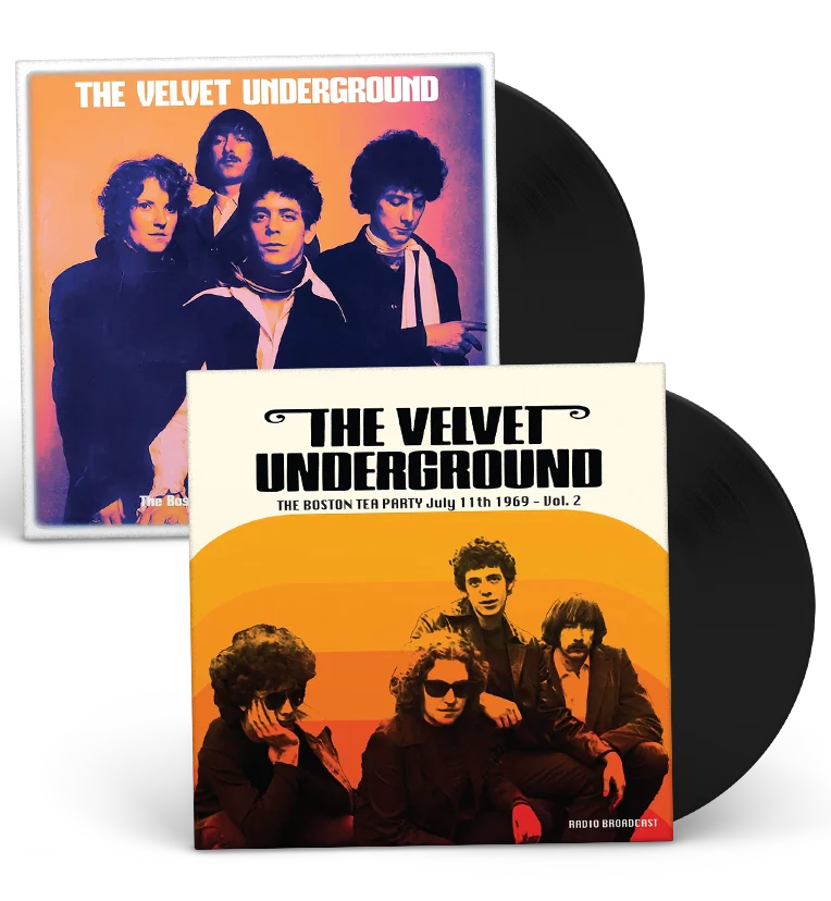The Velvet Underground – The Boston Tea Party, 11 July 1969 (2-LP Vinyl Bundle)