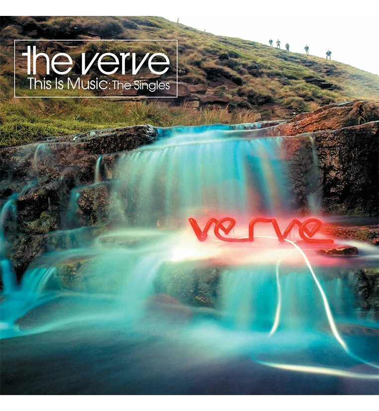 The Verve – This Is Music: The Singles (Double-LP on Coke Bottle Clear & Transparent Red Vinyl) - Image 3