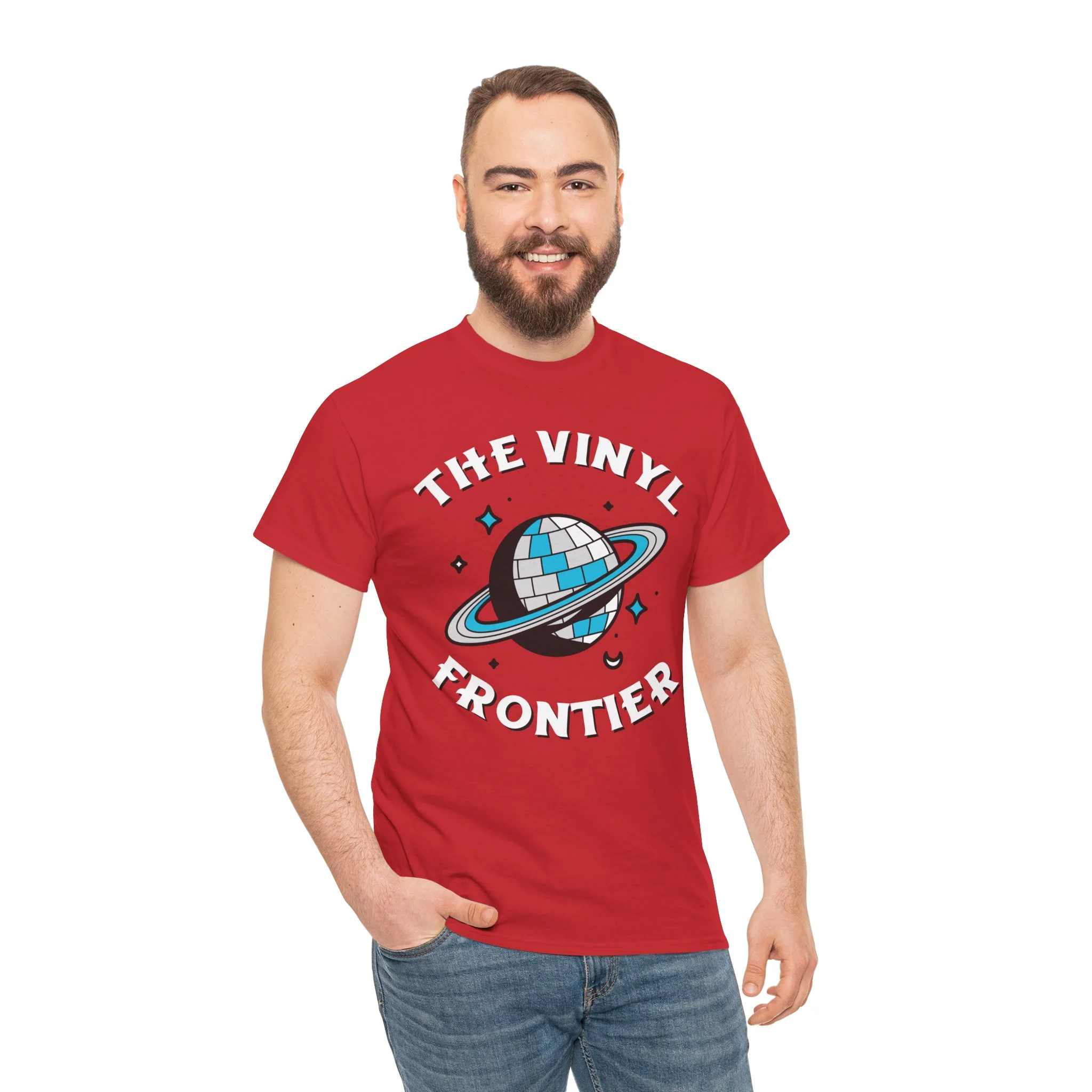 The Vinyl Frontier T-Shirt - Image 6