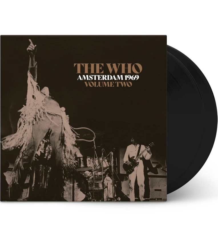 The Who – Amsterdam 1969 (4-LP Vinyl Bundle) - Image 3
