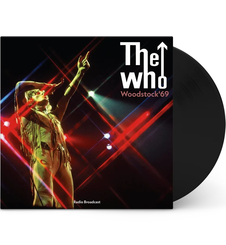 The Who – Woodstock ’69 (12-Inch Album)