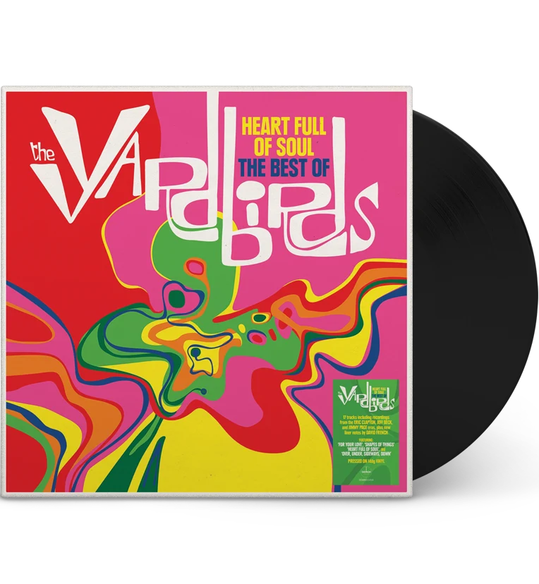 The Yardbirds – Heart Full of Soul: The Best Of (12-Inch Album) - Image 2
