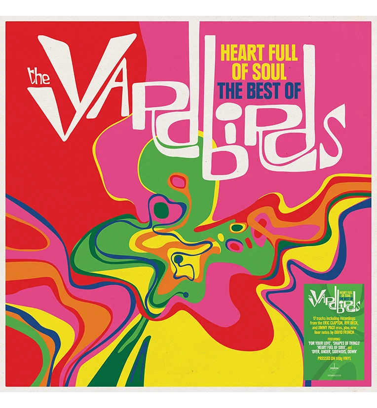 The Yardbirds – Heart Full of Soul: The Best Of (12-Inch Album) - Image 3