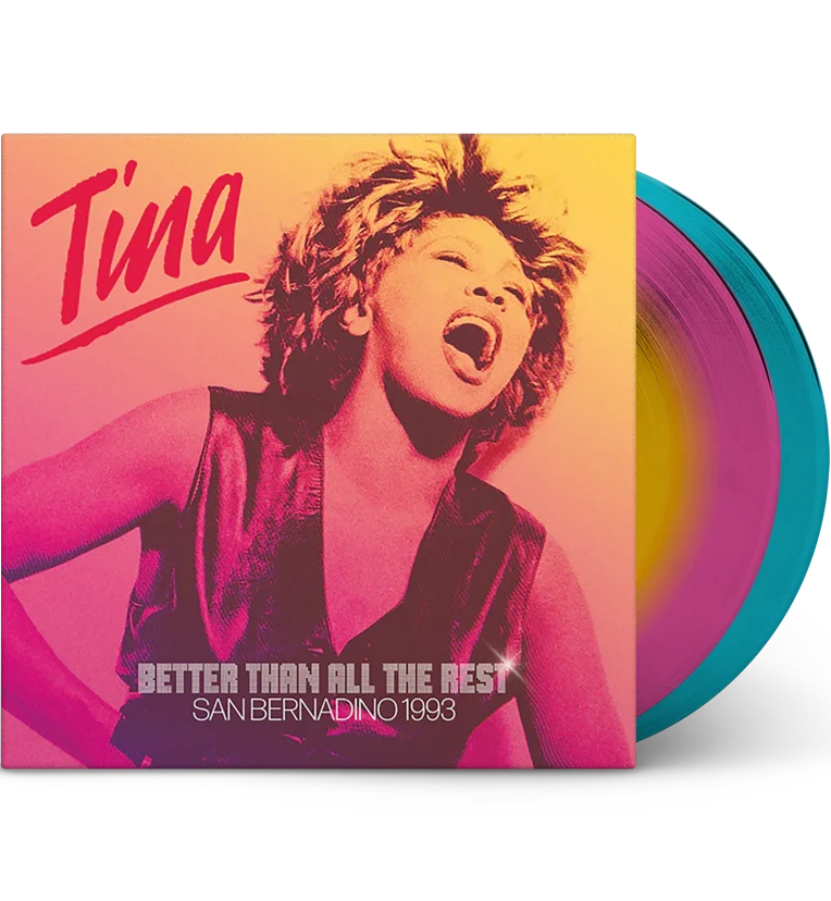Tina Turner – Better Than All the Rest (Limited Edition Double-LP on Multi-Coloured Vinyl)