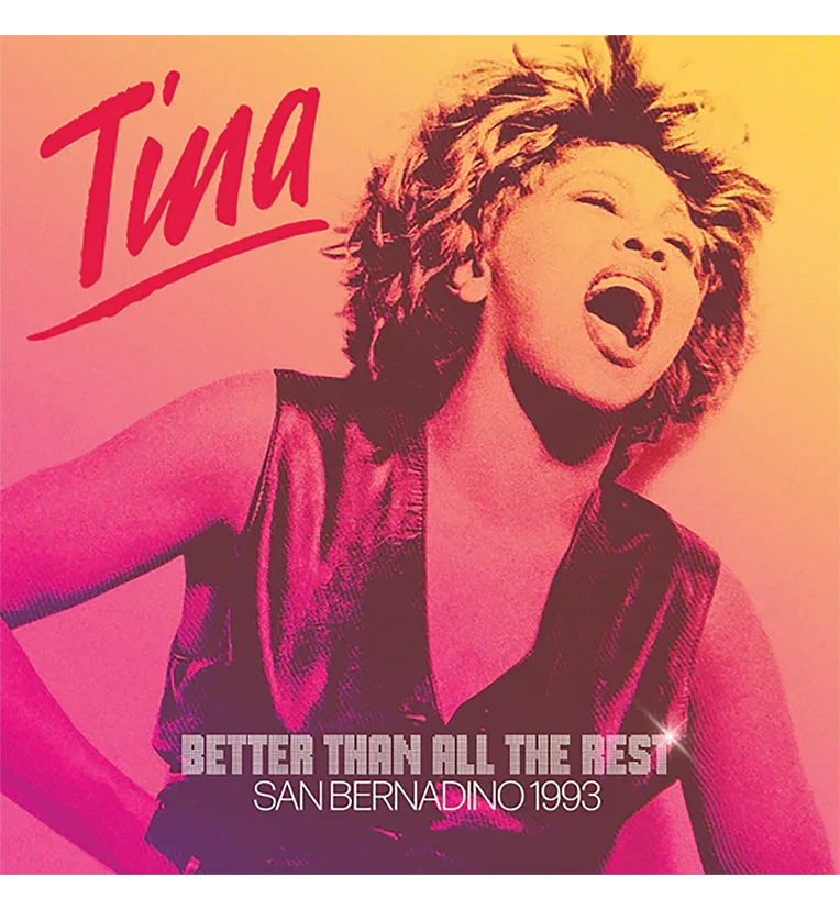 Tina Turner – Better Than All the Rest (Limited Edition Double-LP on Multi-Coloured Vinyl) - Image 3