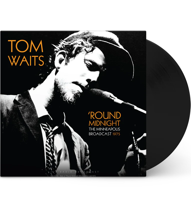 Tom Waits – Round Midnight: The Minneapolis Broadcast 1975 (12-Inch Album on 180g Vinyl)