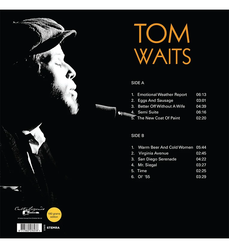 Tom Waits – Round Midnight: The Minneapolis Broadcast 1975 (12-Inch Album on 180g Vinyl) - Image 3