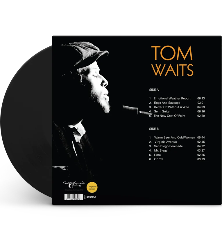 Tom Waits – Round Midnight: The Minneapolis Broadcast 1975 (12-Inch Album on 180g Vinyl) - Image 4