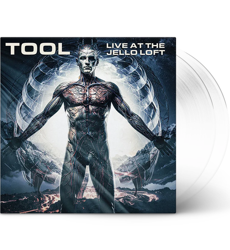 Tool – Live at the Jello Loft (Double-LP on Clear Vinyl)