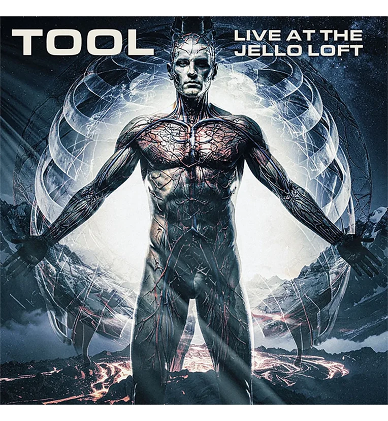 Tool – Live at the Jello Loft (Double-LP on Clear Vinyl) - Image 2