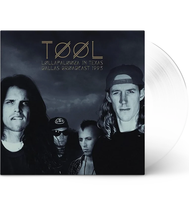 Tool – Lollapalooza in Texas (Limited Edition 12-Inch Album on Clear Vinyl)