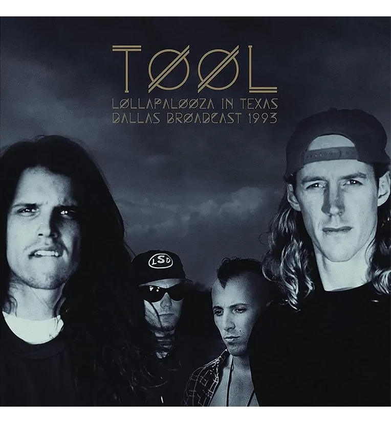 Tool – Lollapalooza in Texas (Limited Edition 12-Inch Album on Clear Vinyl) - Image 2
