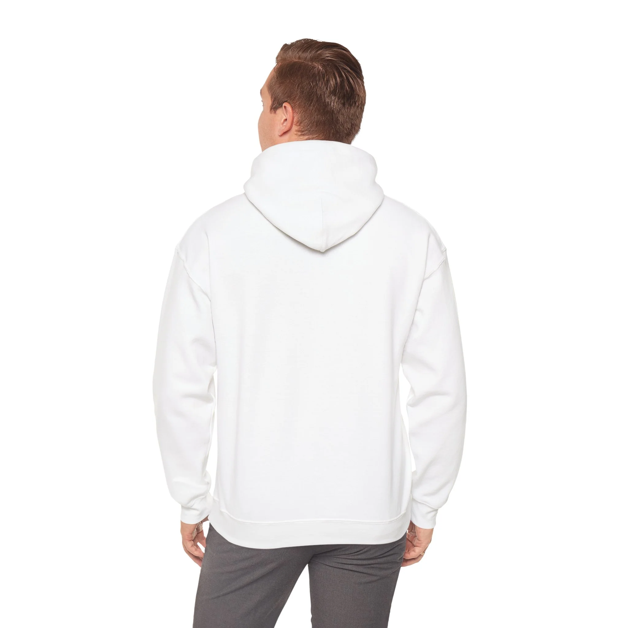 'Money Can't Buy Happiness, But It Can Buy Vinyl' Men's Hoodie - Image 20