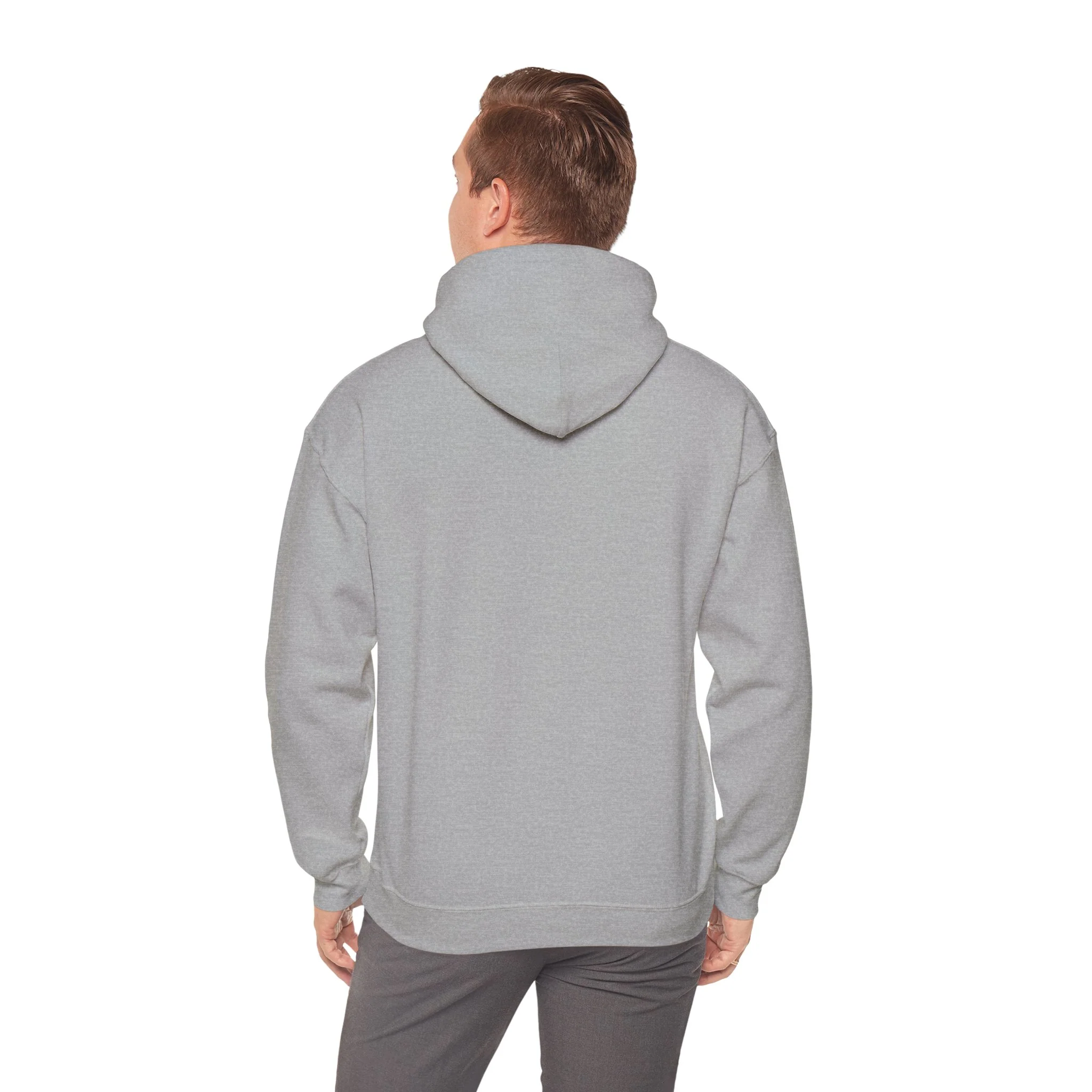 'Money Can't Buy Happiness, But It Can Buy Vinyl' Men's Hoodie - Image 7