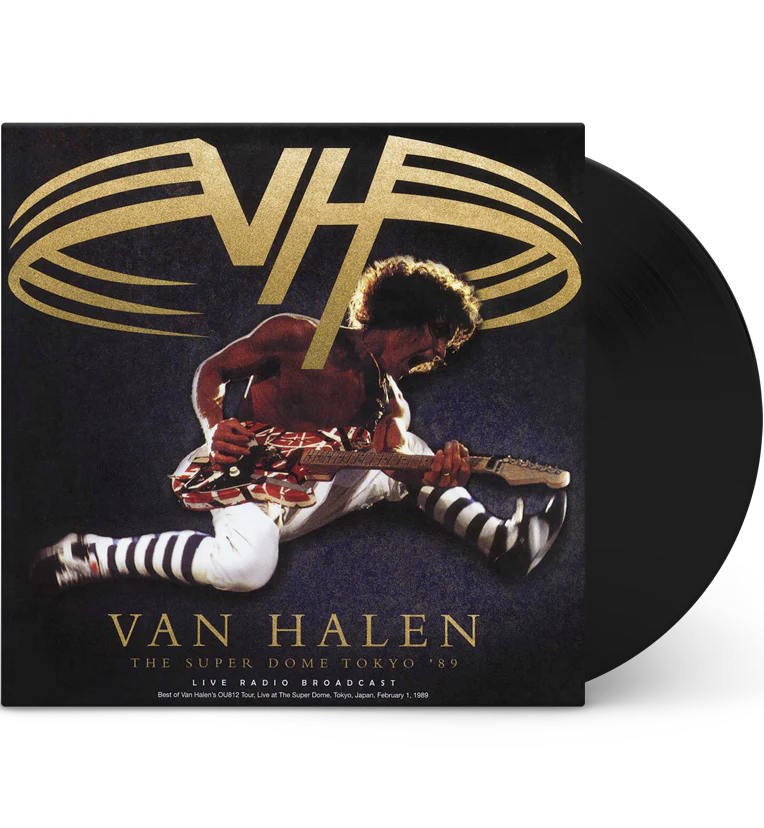 Van Halen – The Super Dome, Tokyo ’89 (12-Inch Album on 180g Vinyl)