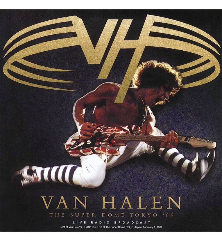 Van Halen – The Super Dome, Tokyo ’89 (12-Inch Album on 180g Vinyl) - Image 2
