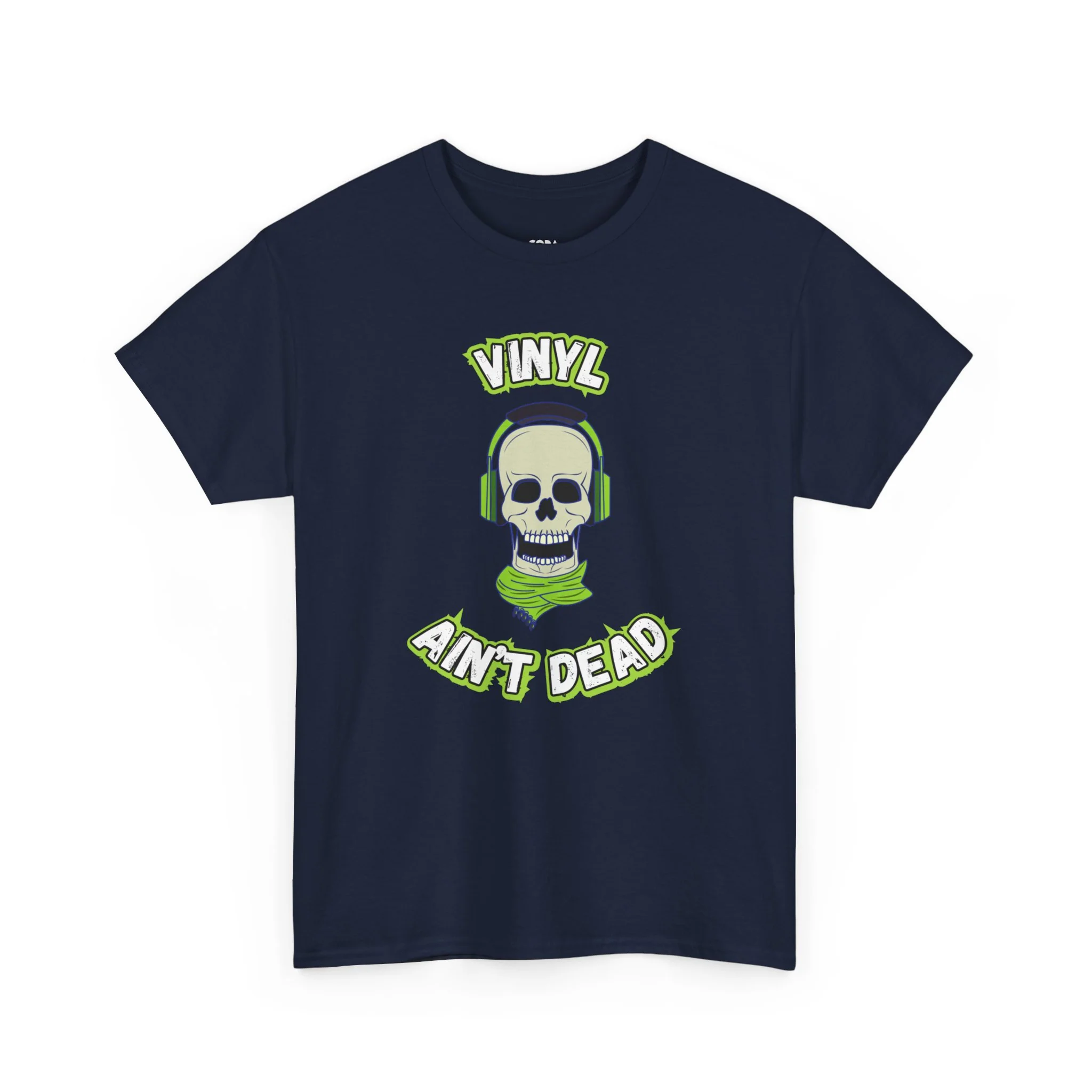 'Vinyl Ain't Dead' Headphones Men's T-Shirt
