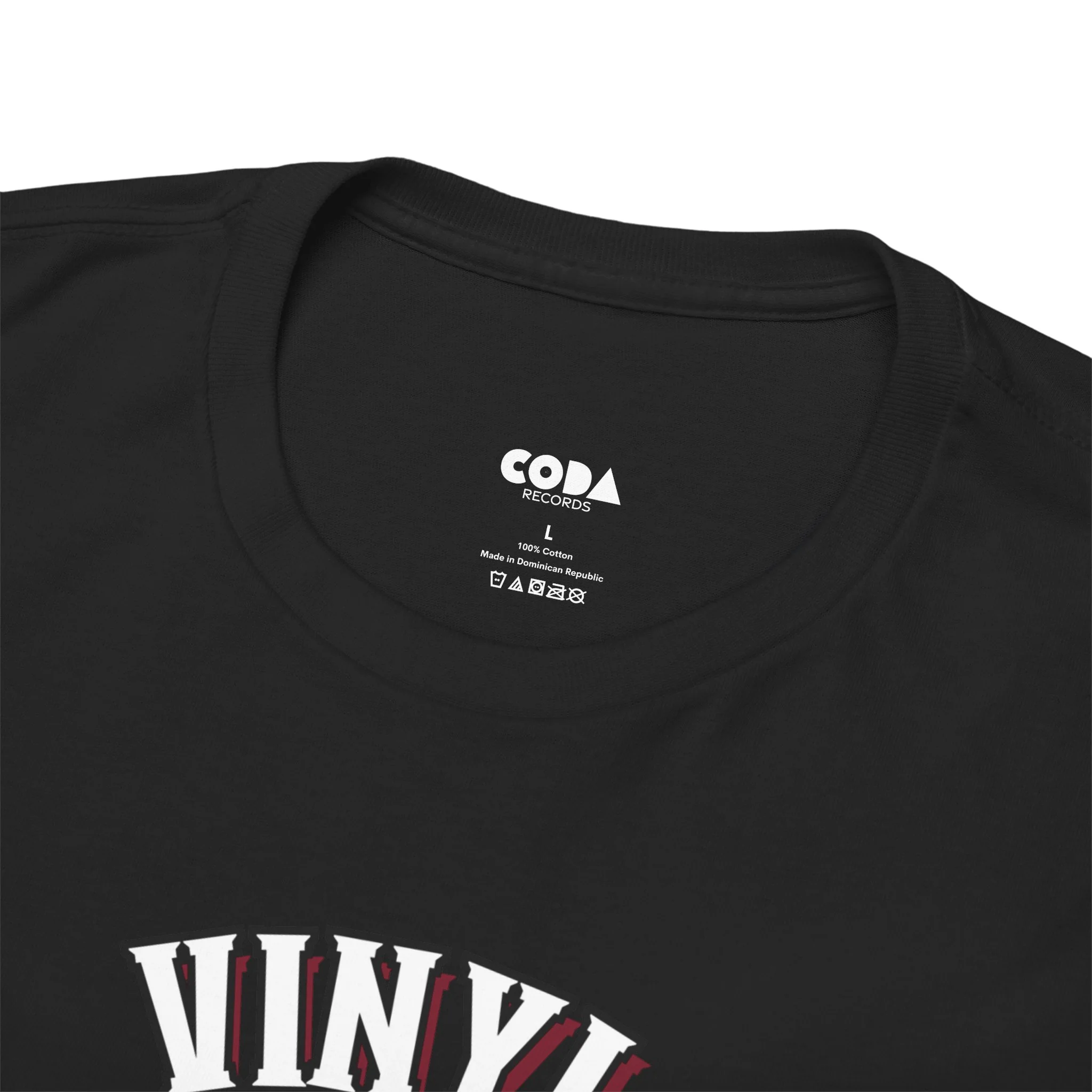 'Vinyl Ain't Dead' Skull Men's T-Shirt - Image 14