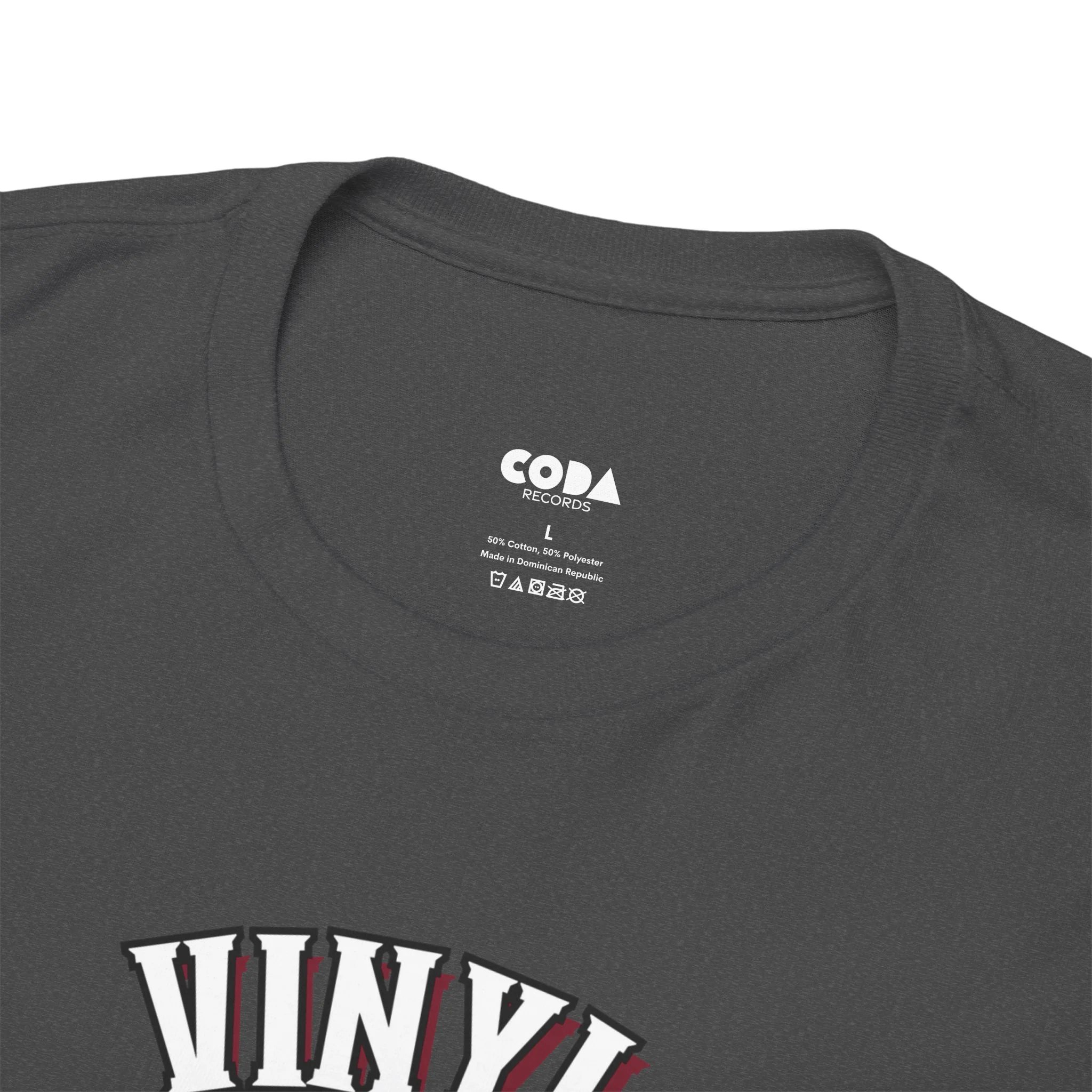 'Vinyl Ain't Dead' Skull Men's T-Shirt - Image 23