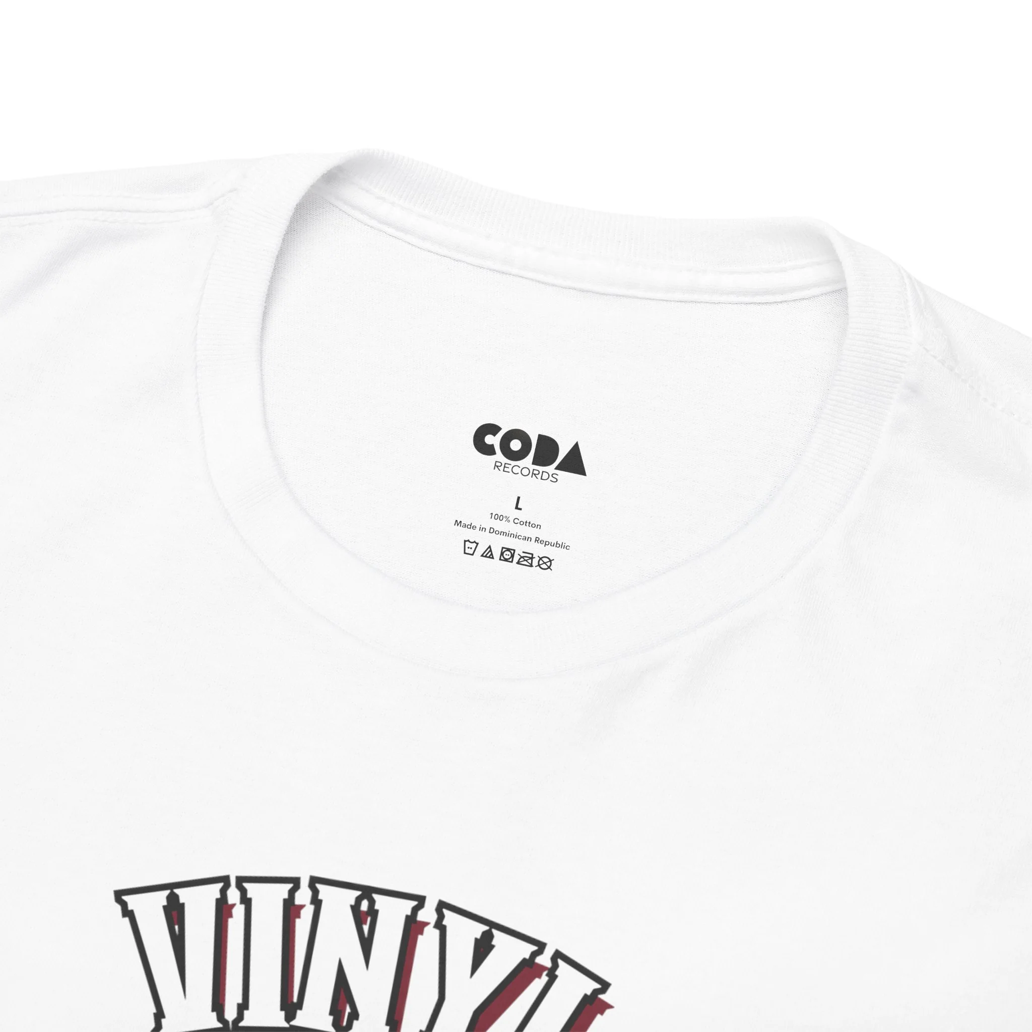 'Vinyl Ain't Dead' Skull Men's T-Shirt - Image 32