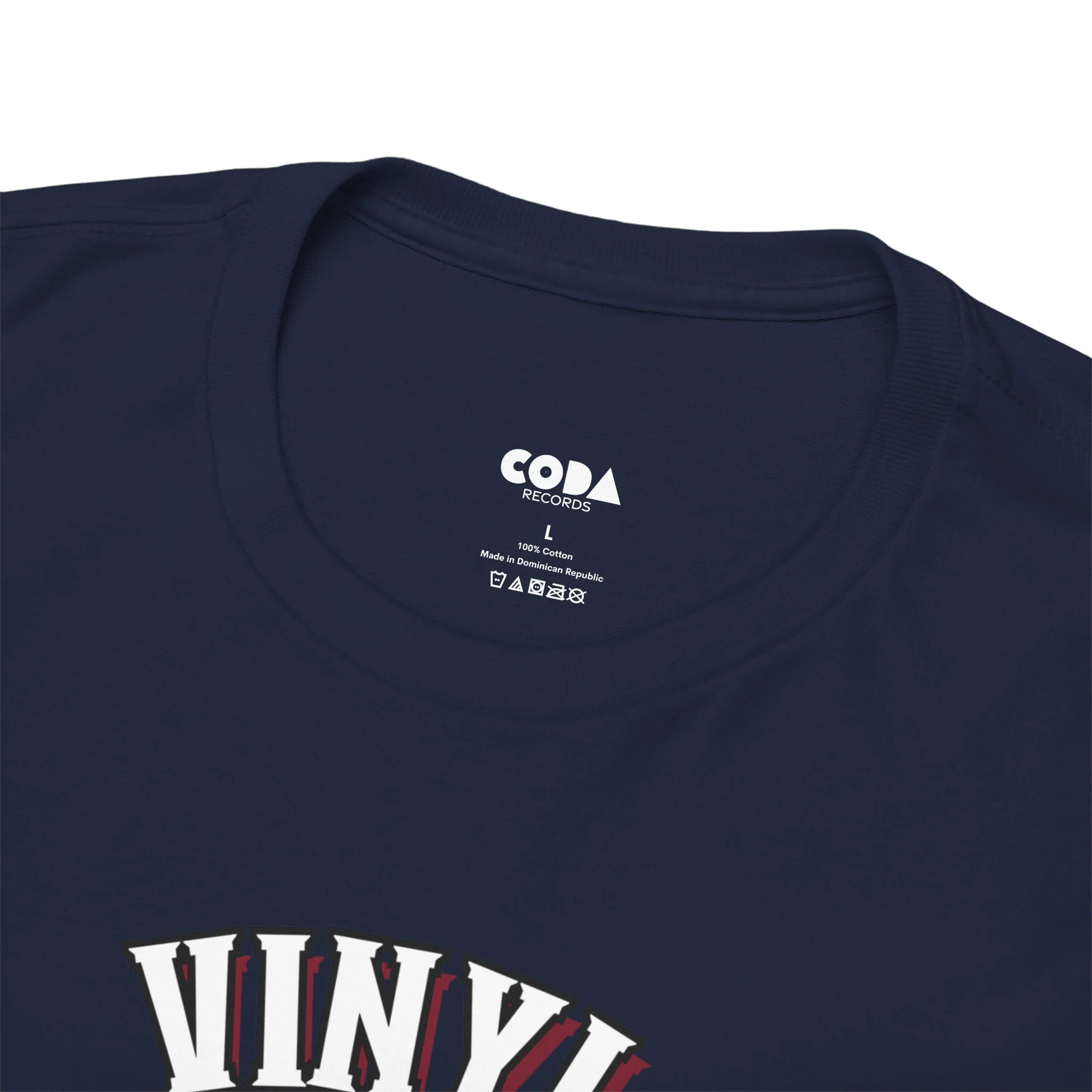 'Vinyl Ain't Dead' Skull Men's T-Shirt - Image 41