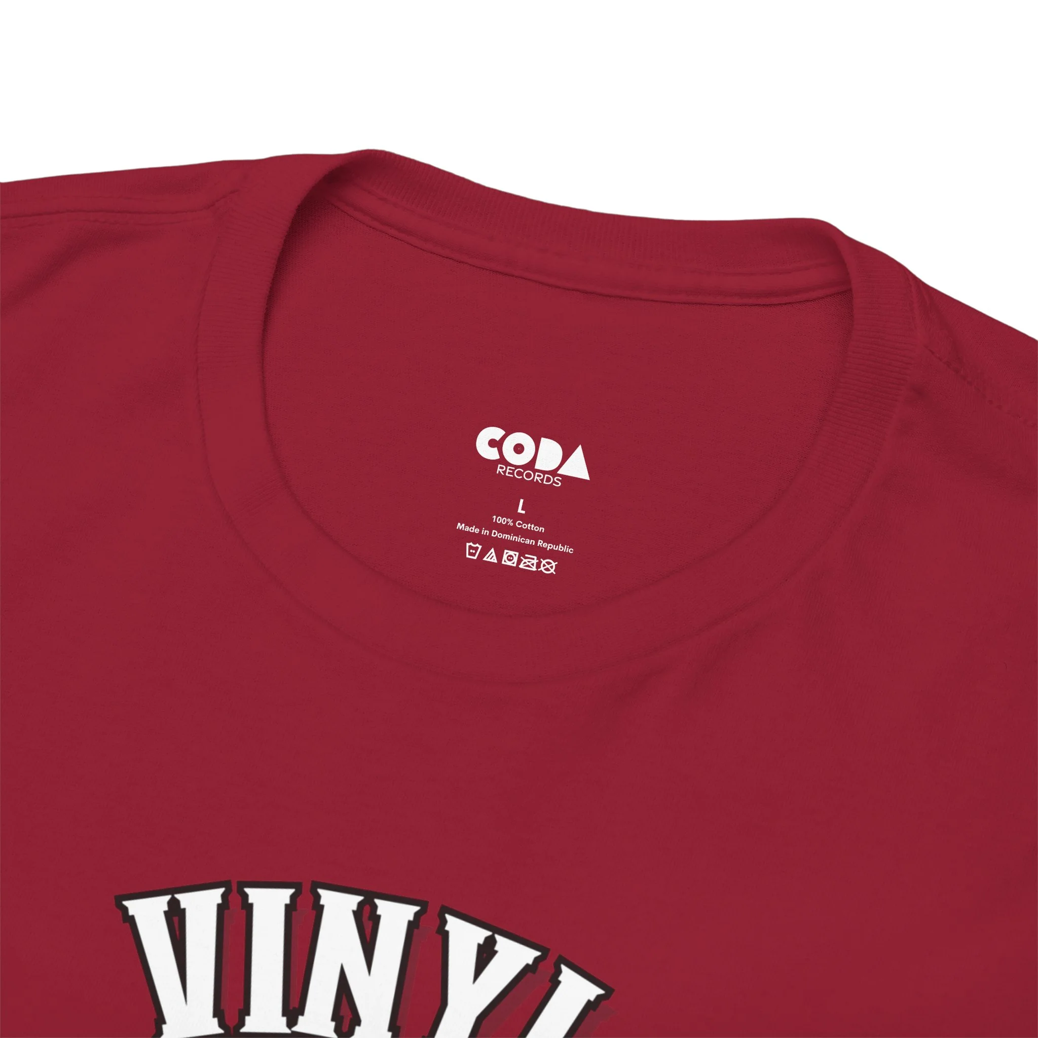 'Vinyl Ain't Dead' Skull Men's T-Shirt - Image 5