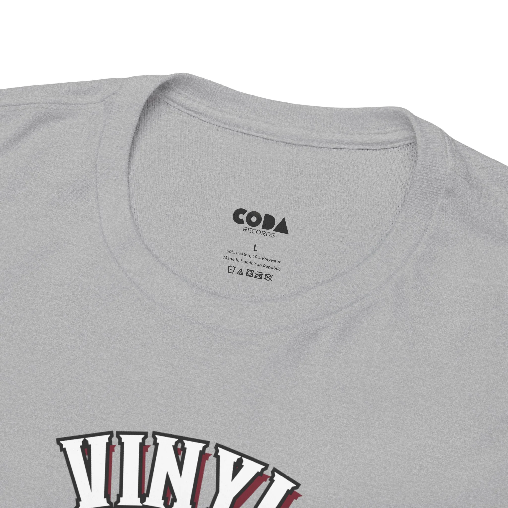 'Vinyl Ain't Dead' Skull Men's T-Shirt - Image 50