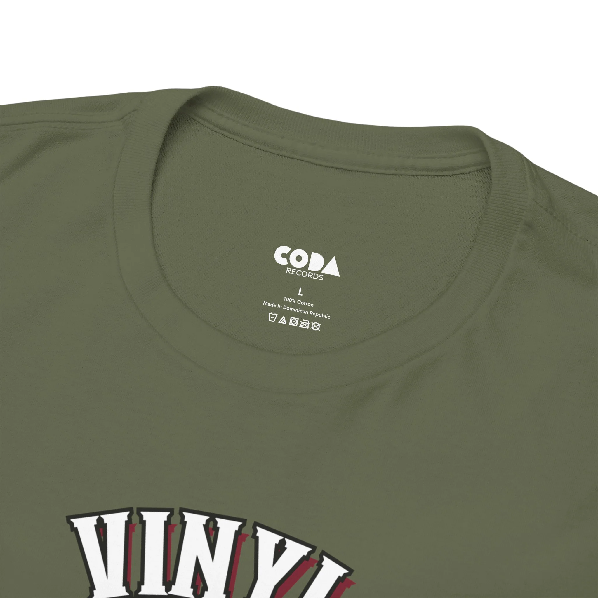 'Vinyl Ain't Dead' Skull Men's T-Shirt - Image 59