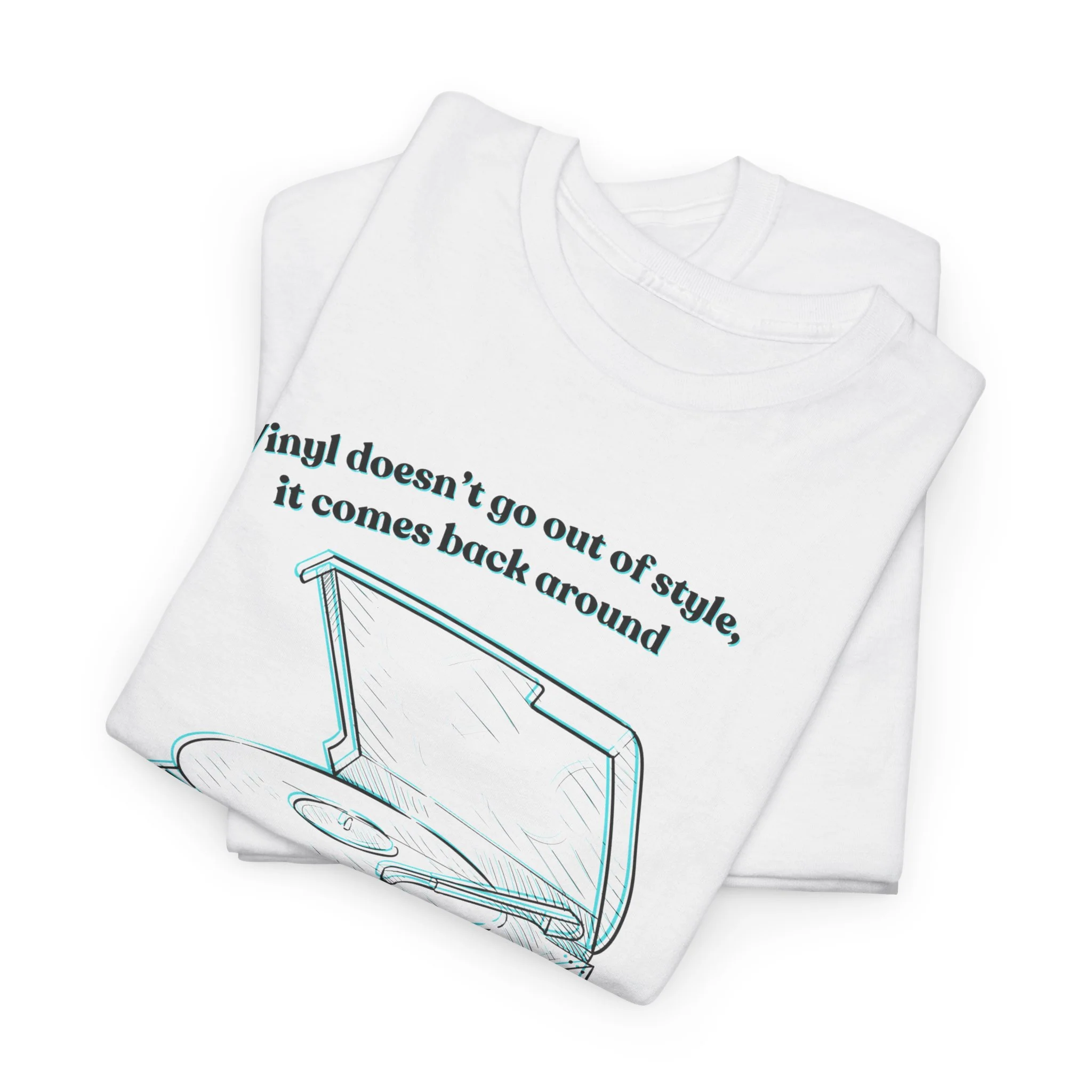 'Vinyl Doesn't Go Out Of Style' Men's T-Shirt - Image 13