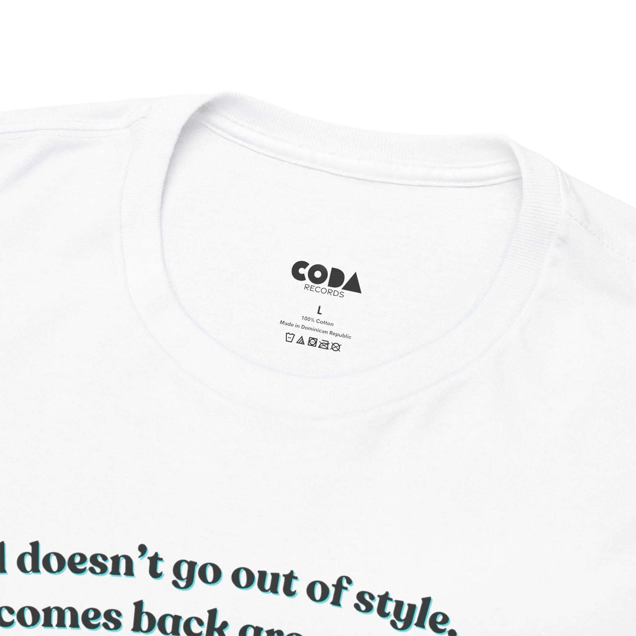 'Vinyl Doesn't Go Out Of Style' Men's T-Shirt - Image 14