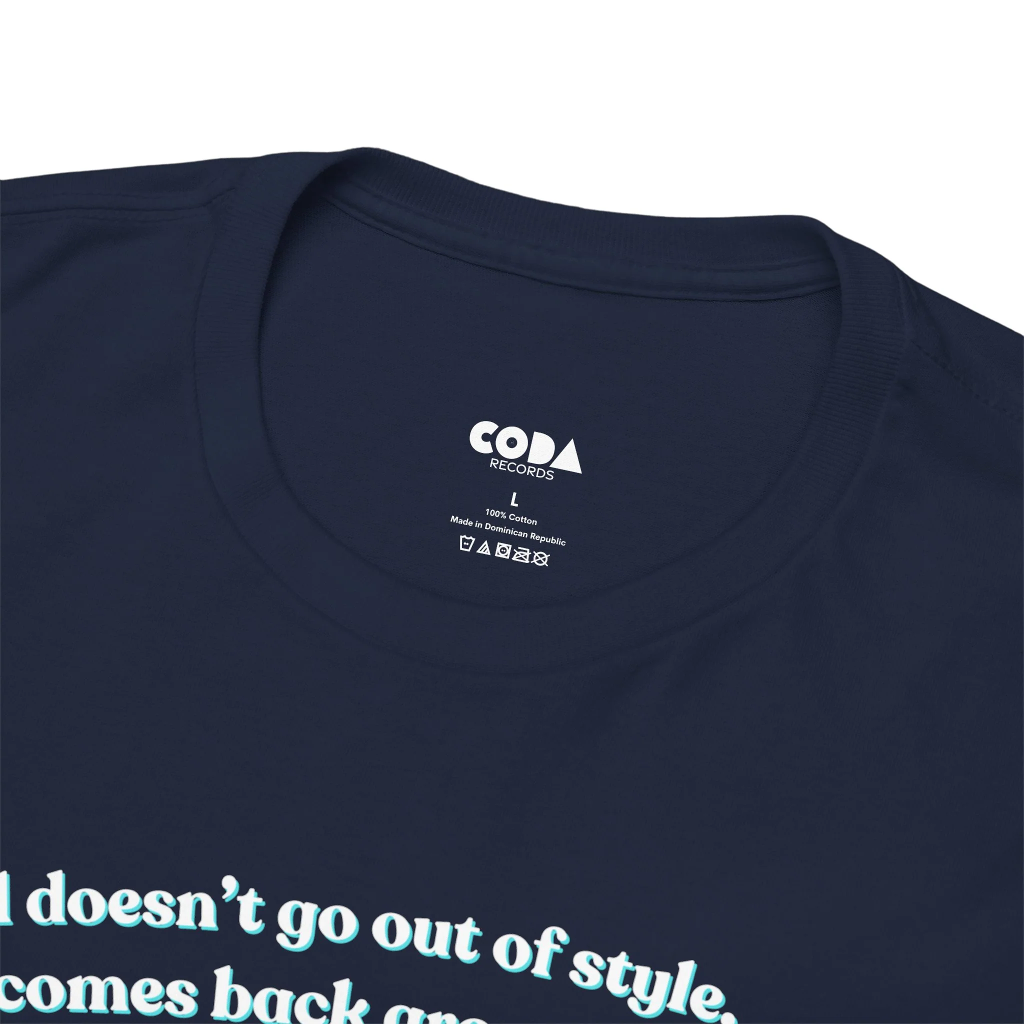 'Vinyl Doesn't Go Out Of Style' Men's T-Shirt - Image 23