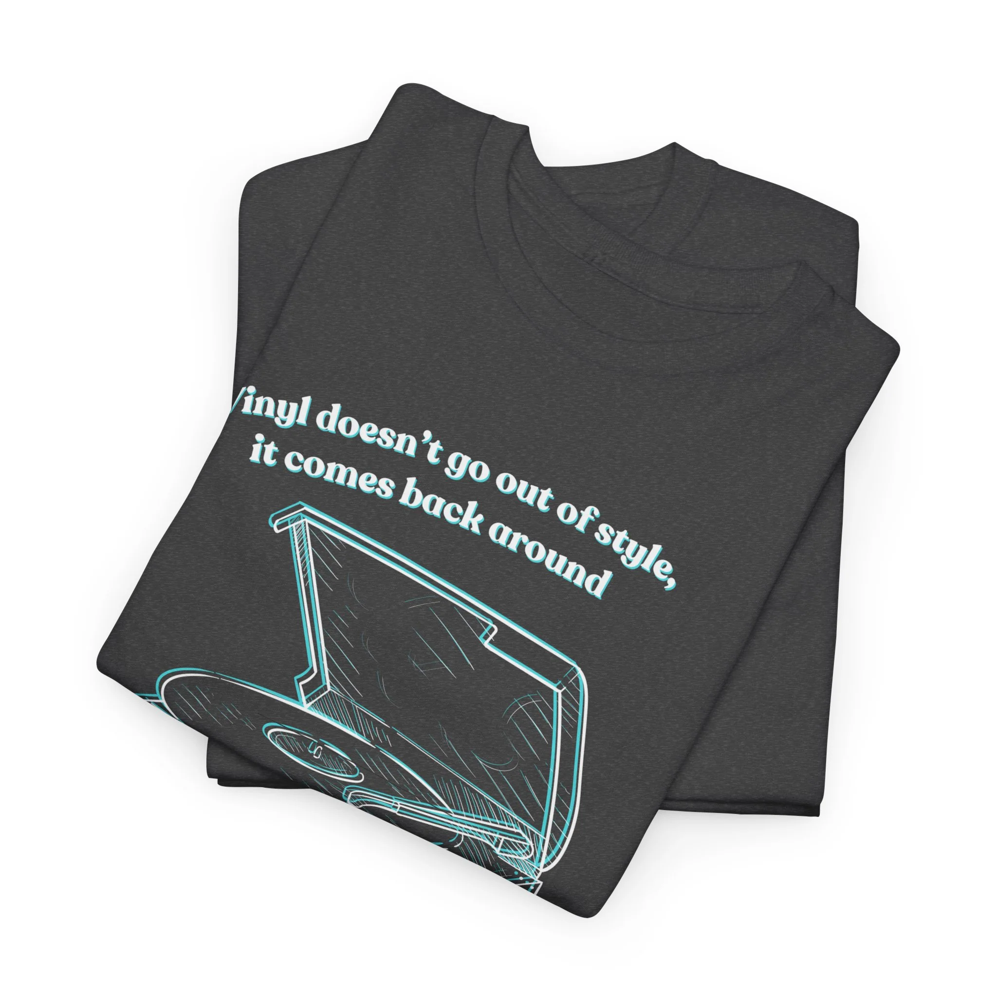 'Vinyl Doesn't Go Out Of Style' Men's T-Shirt - Image 29