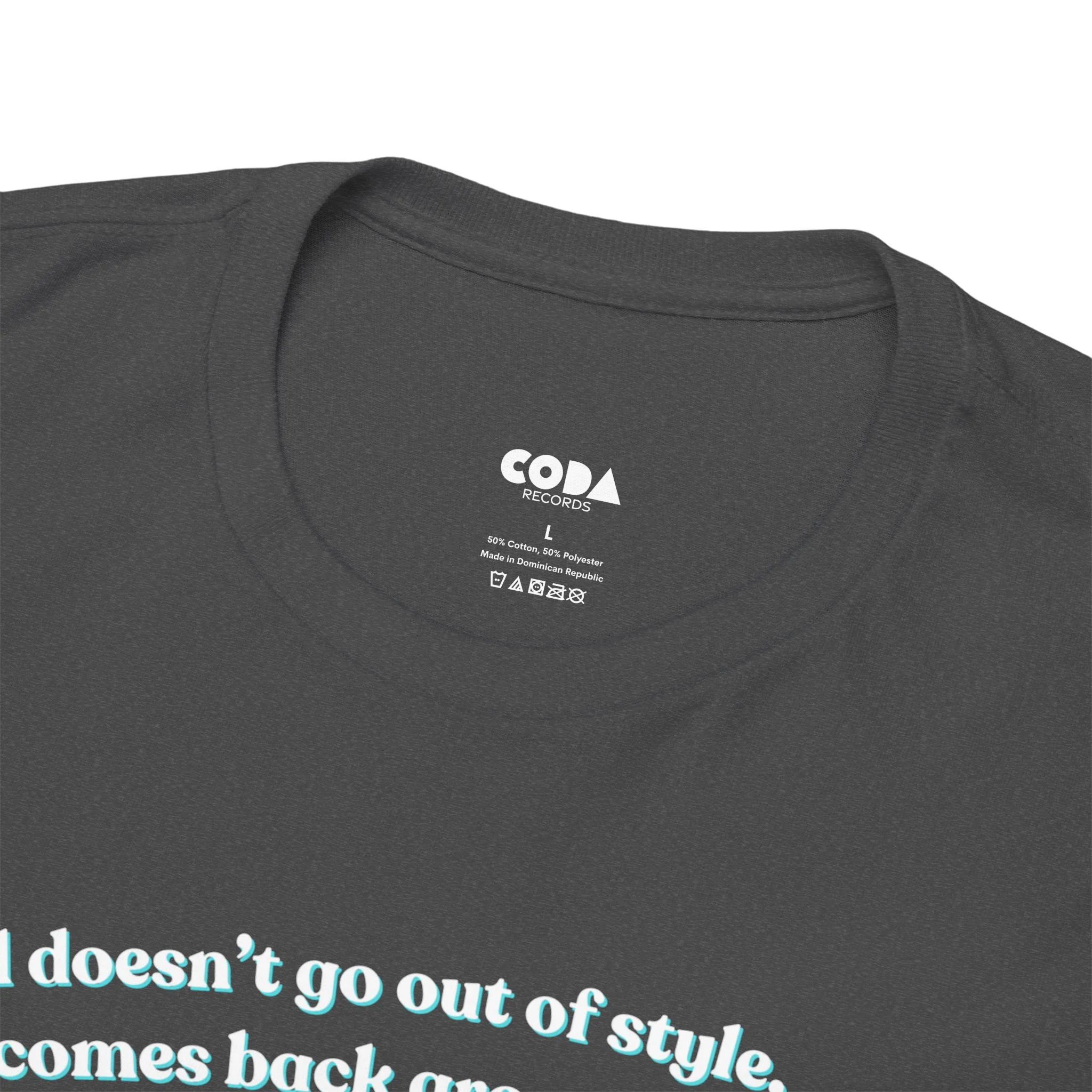 'Vinyl Doesn't Go Out Of Style' Men's T-Shirt - Image 32