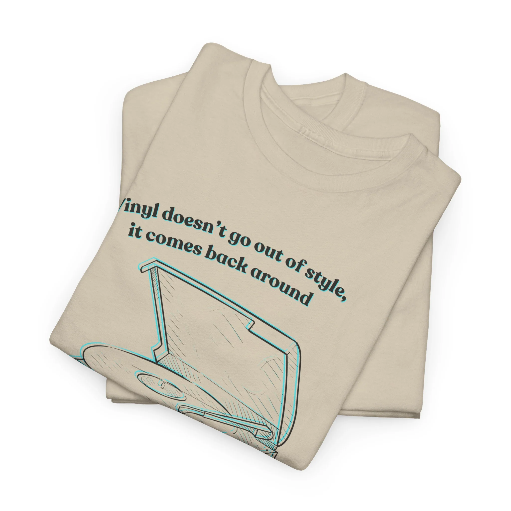 'Vinyl Doesn't Go Out Of Style' Men's T-Shirt - Image 39