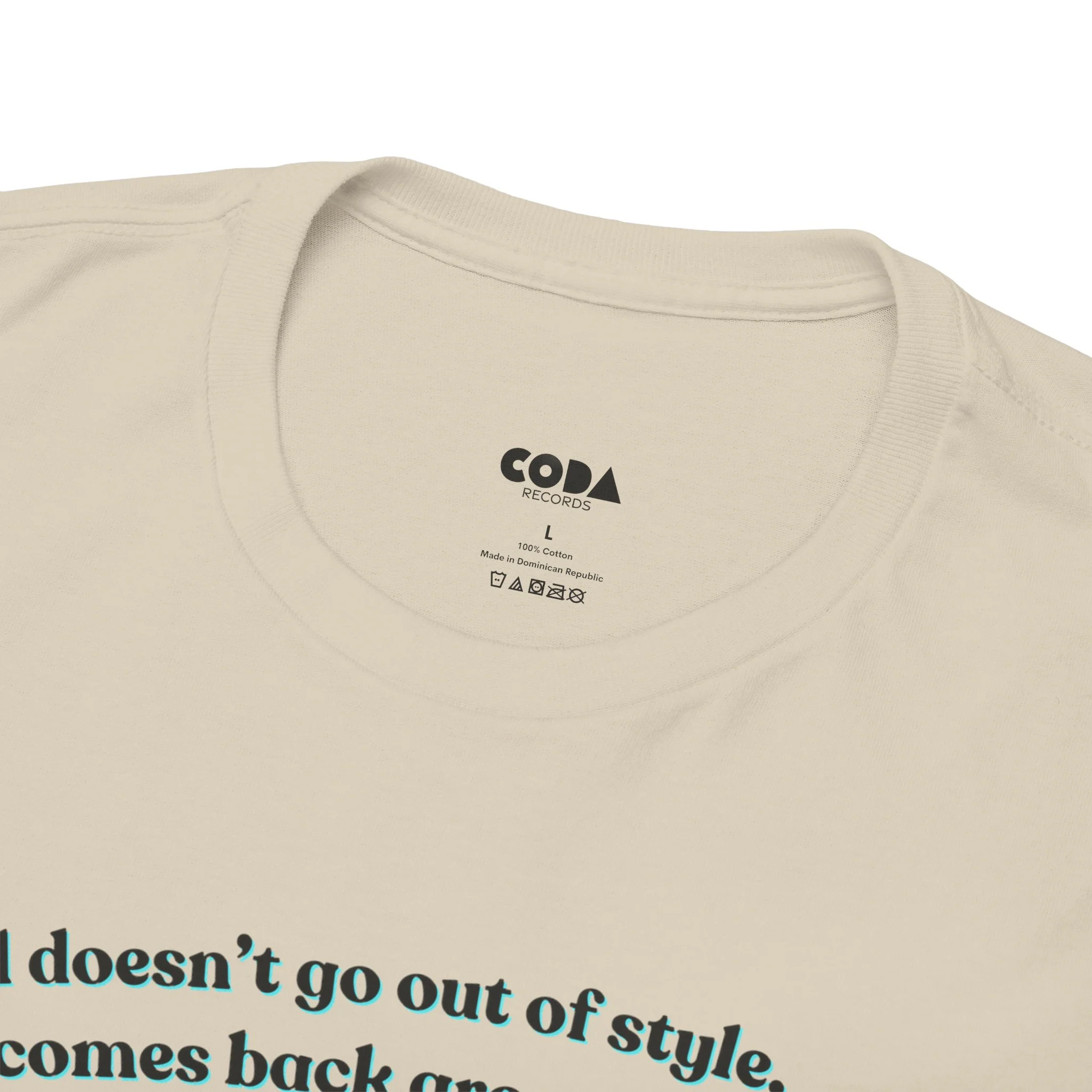 'Vinyl Doesn't Go Out Of Style' Men's T-Shirt - Image 41