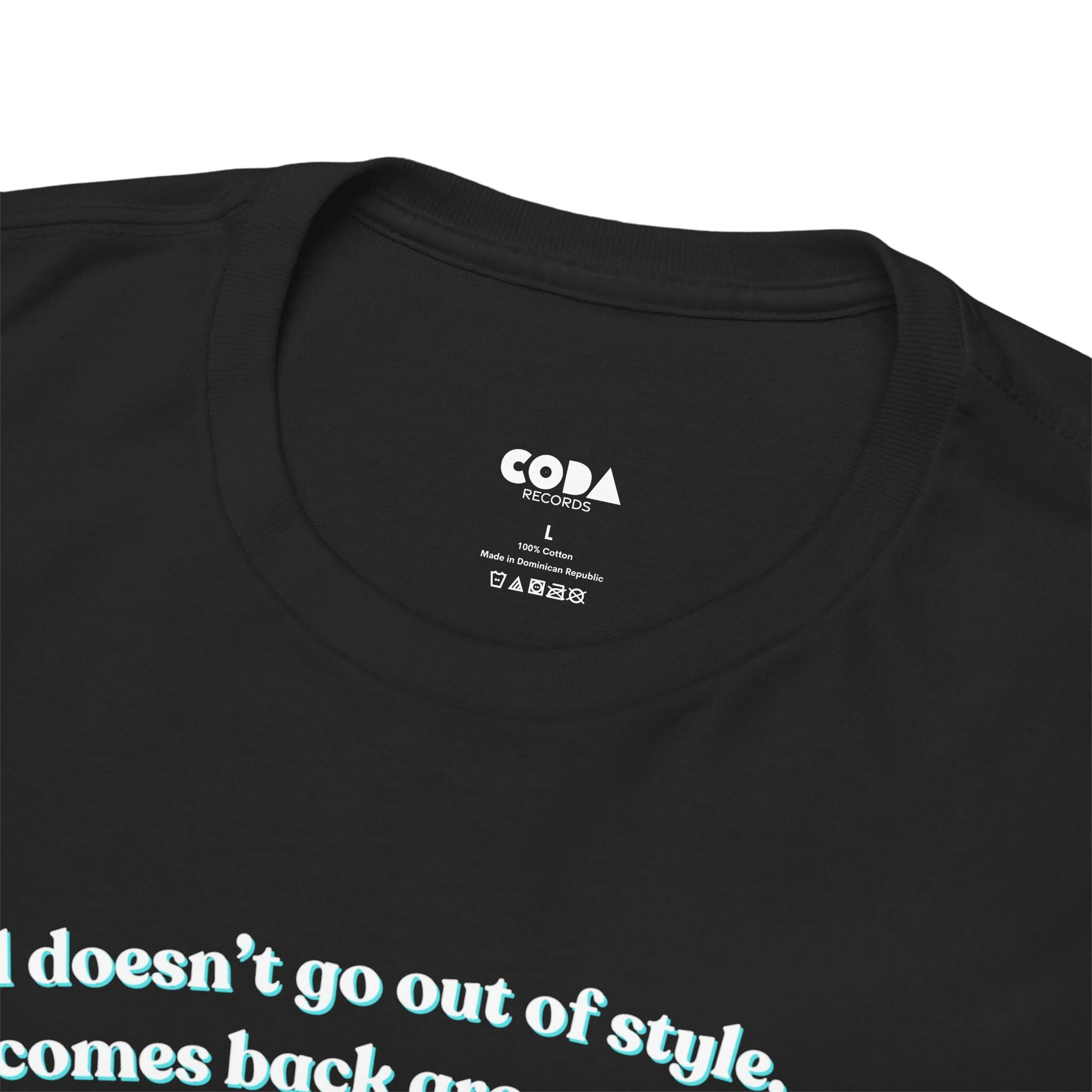 'Vinyl Doesn't Go Out Of Style' Men's T-Shirt - Image 5