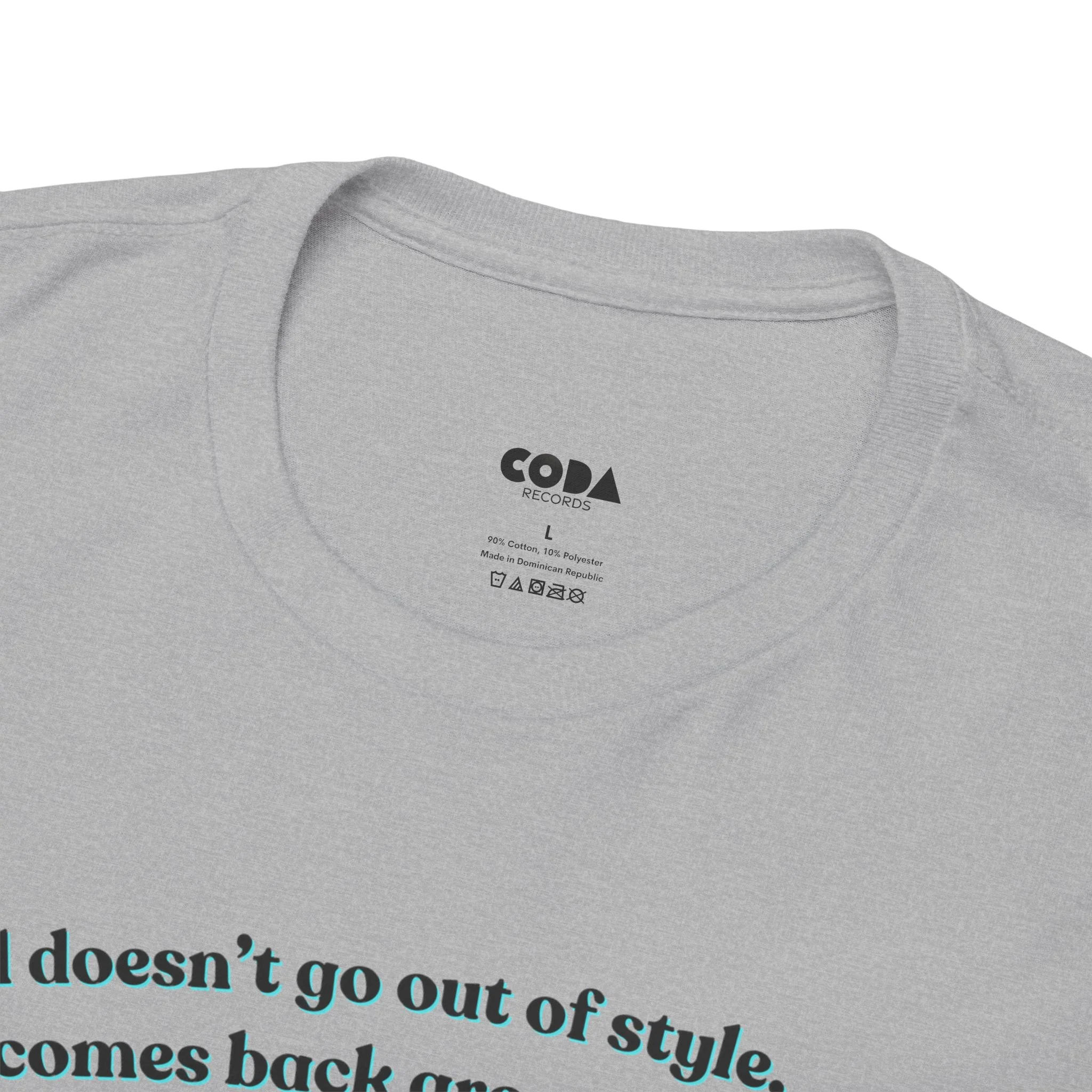 'Vinyl Doesn't Go Out Of Style' Men's T-Shirt - Image 50