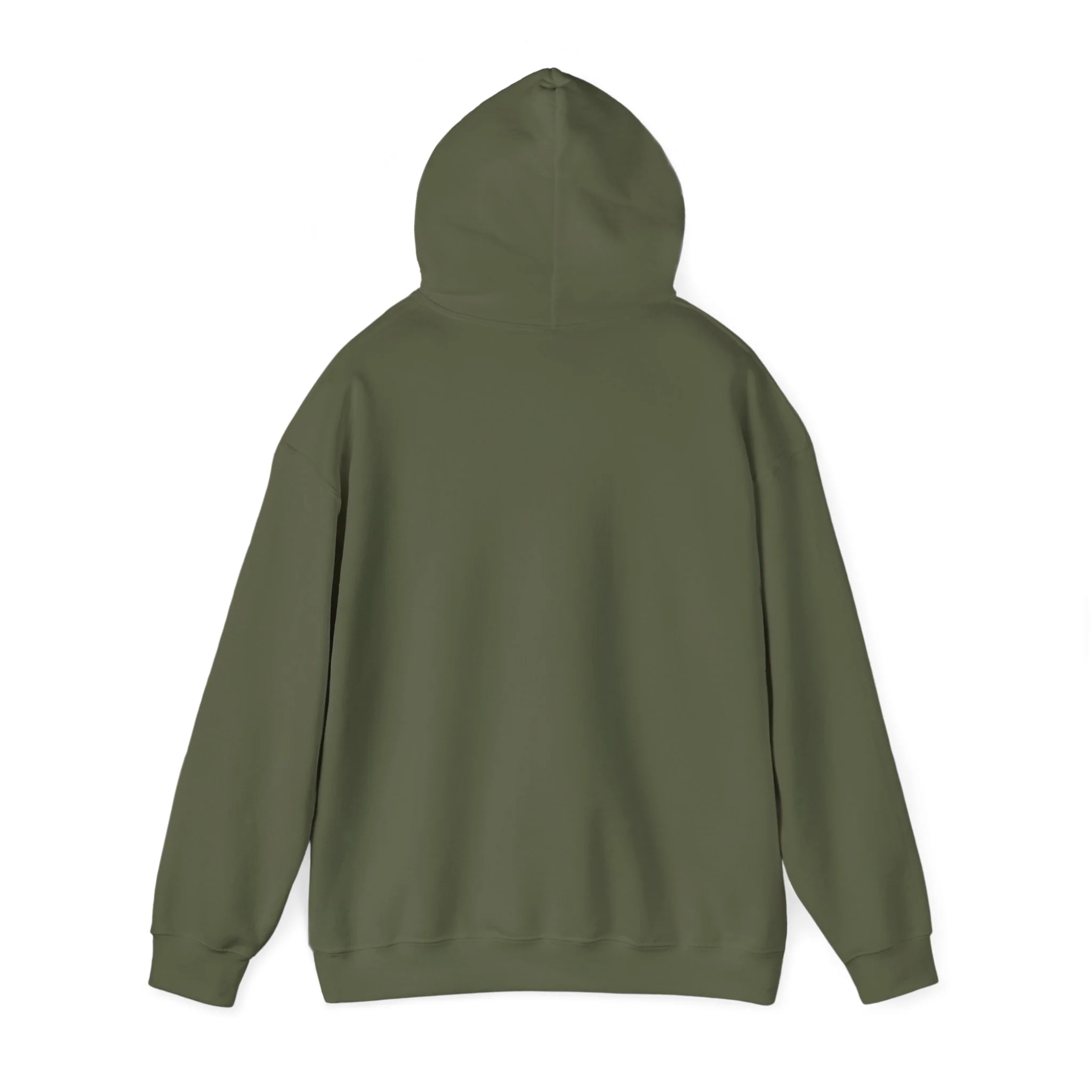 Vinyl Record Logo Men's Hoodie - Image 16