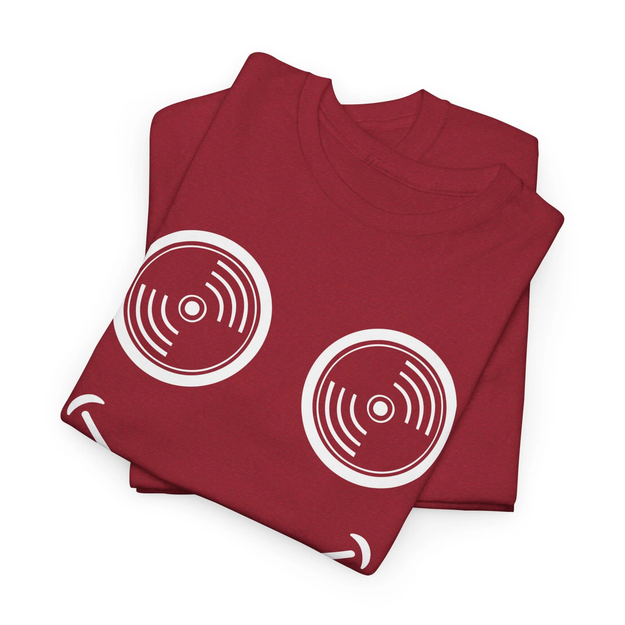 Vinyl Makes Me Happy Men's T-Shirt - Image 12