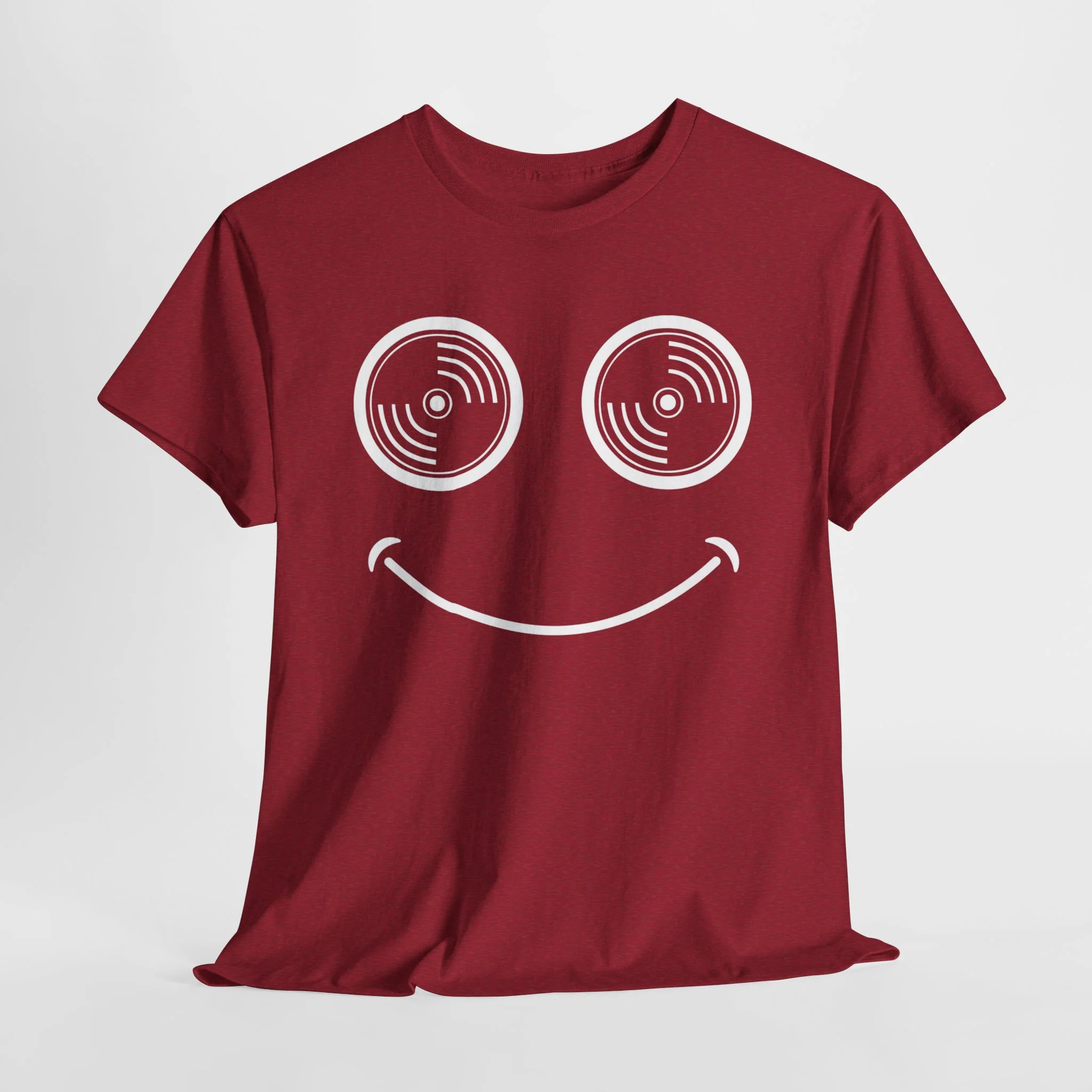 Vinyl Makes Me Happy Men's T-Shirt - Image 13