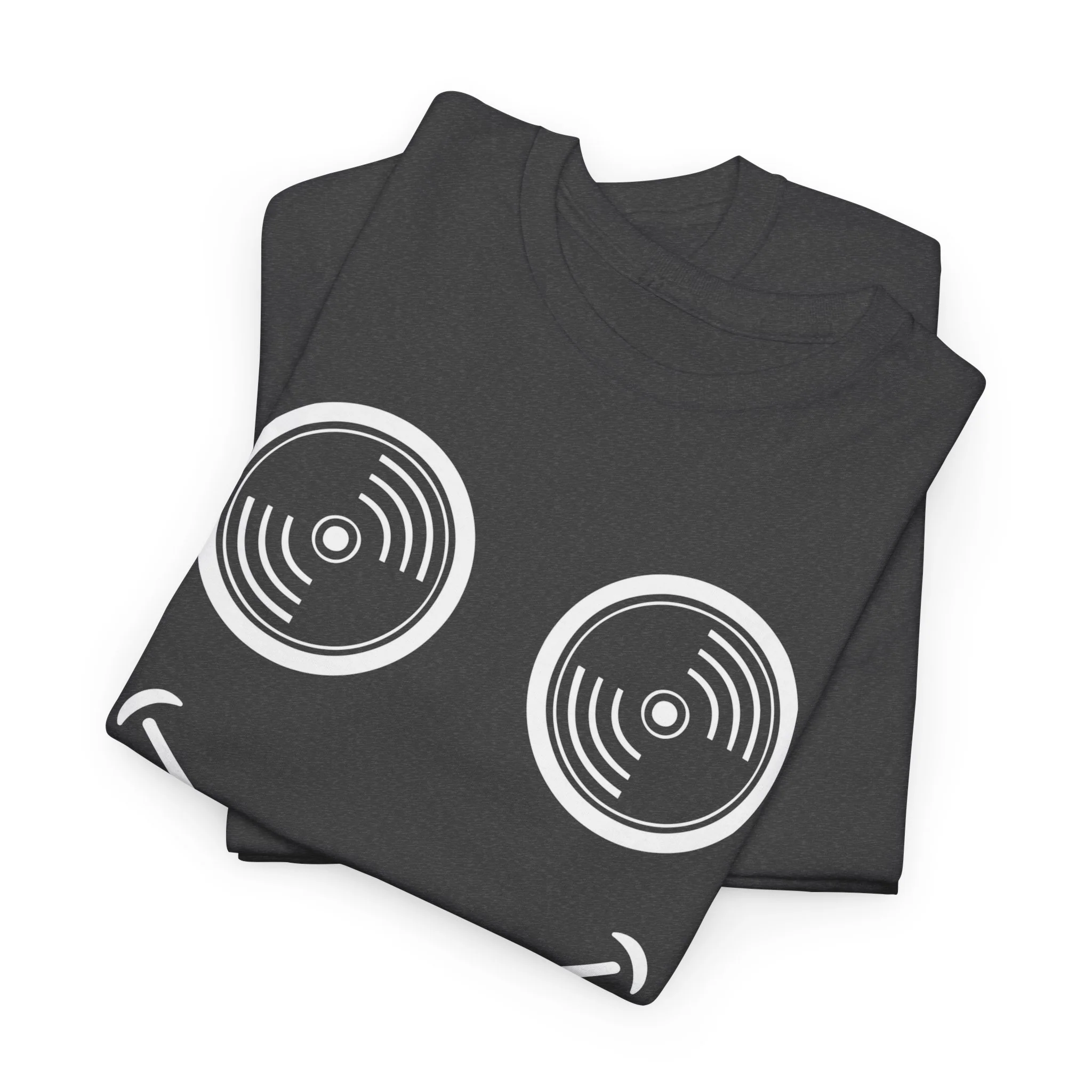 Vinyl Makes Me Happy Men's T-Shirt - Image 21