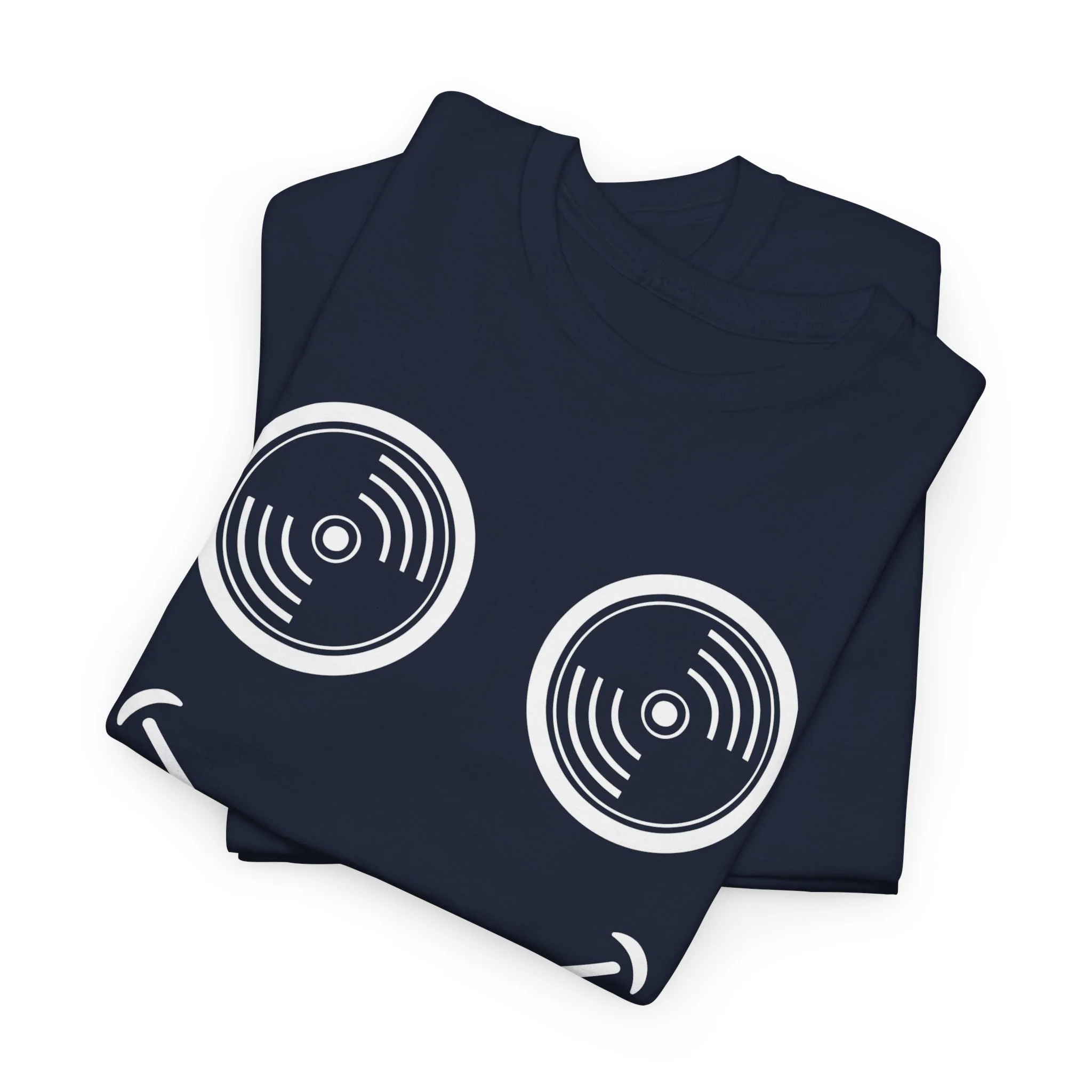 Vinyl Makes Me Happy Men's T-Shirt - Image 3