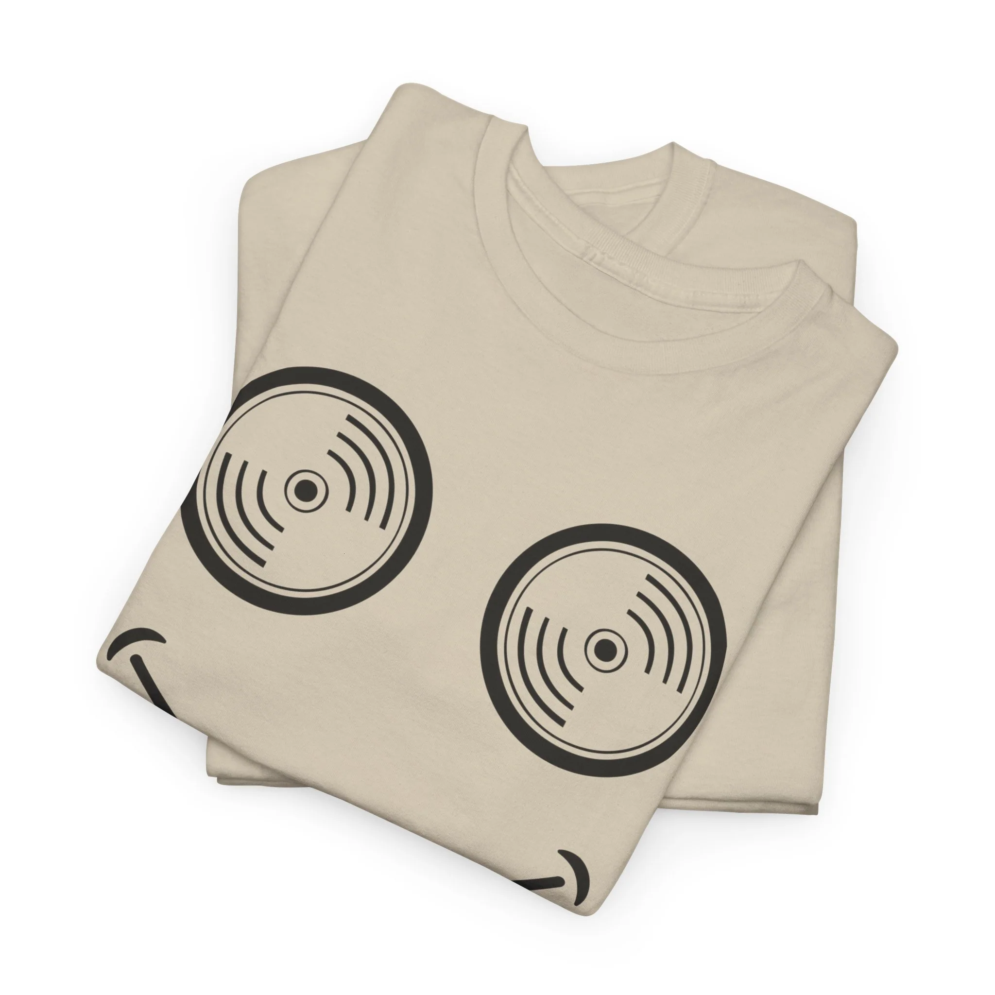 Vinyl Makes Me Happy Men's T-Shirt - Image 30