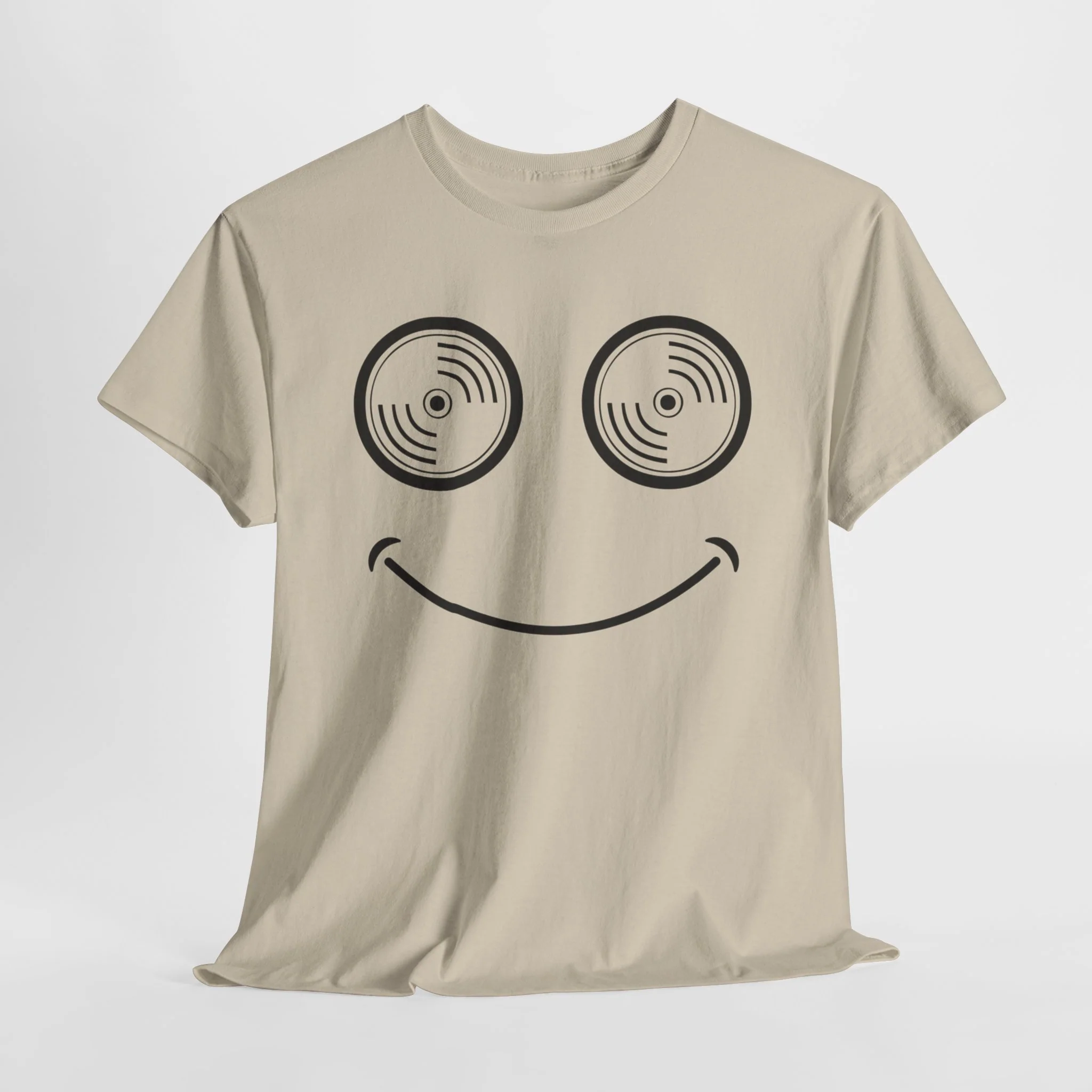 Vinyl Makes Me Happy Men's T-Shirt - Image 31
