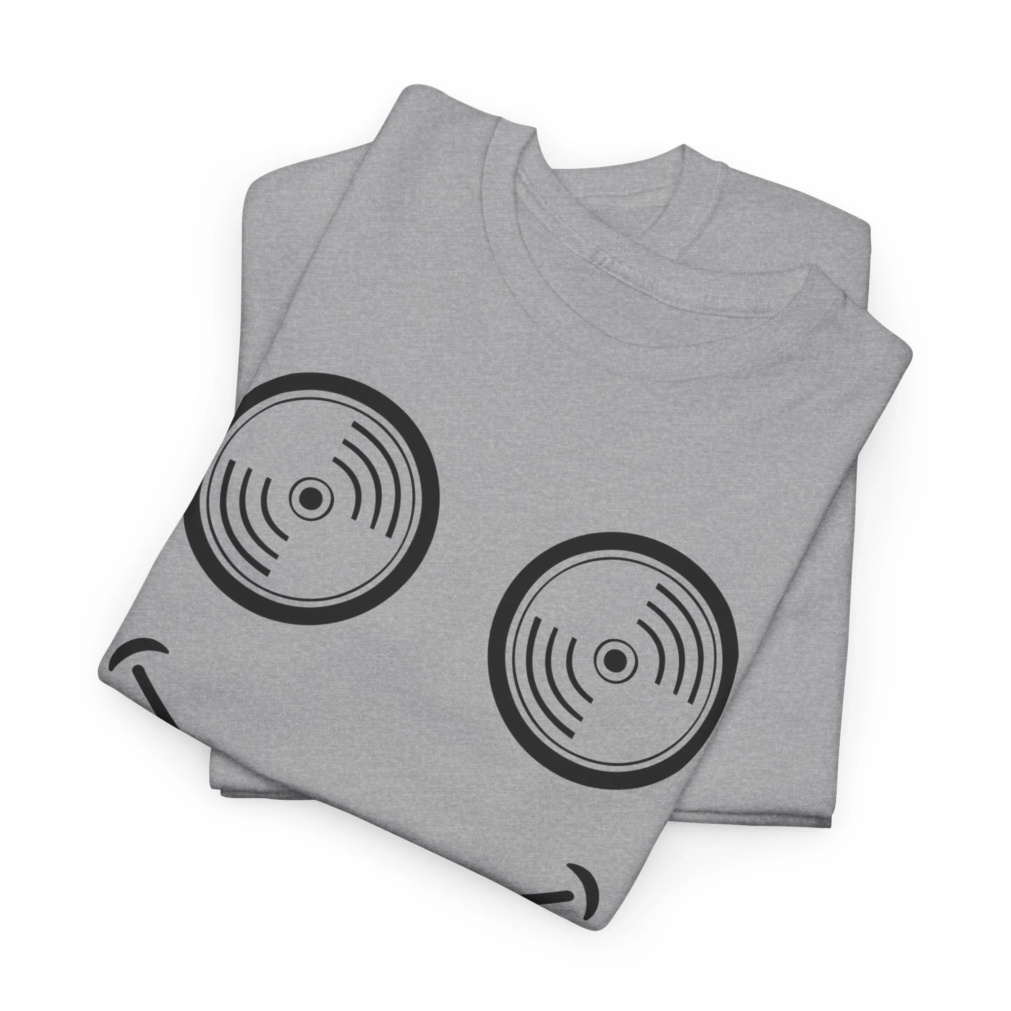 Vinyl Makes Me Happy Men's T-Shirt - Image 39