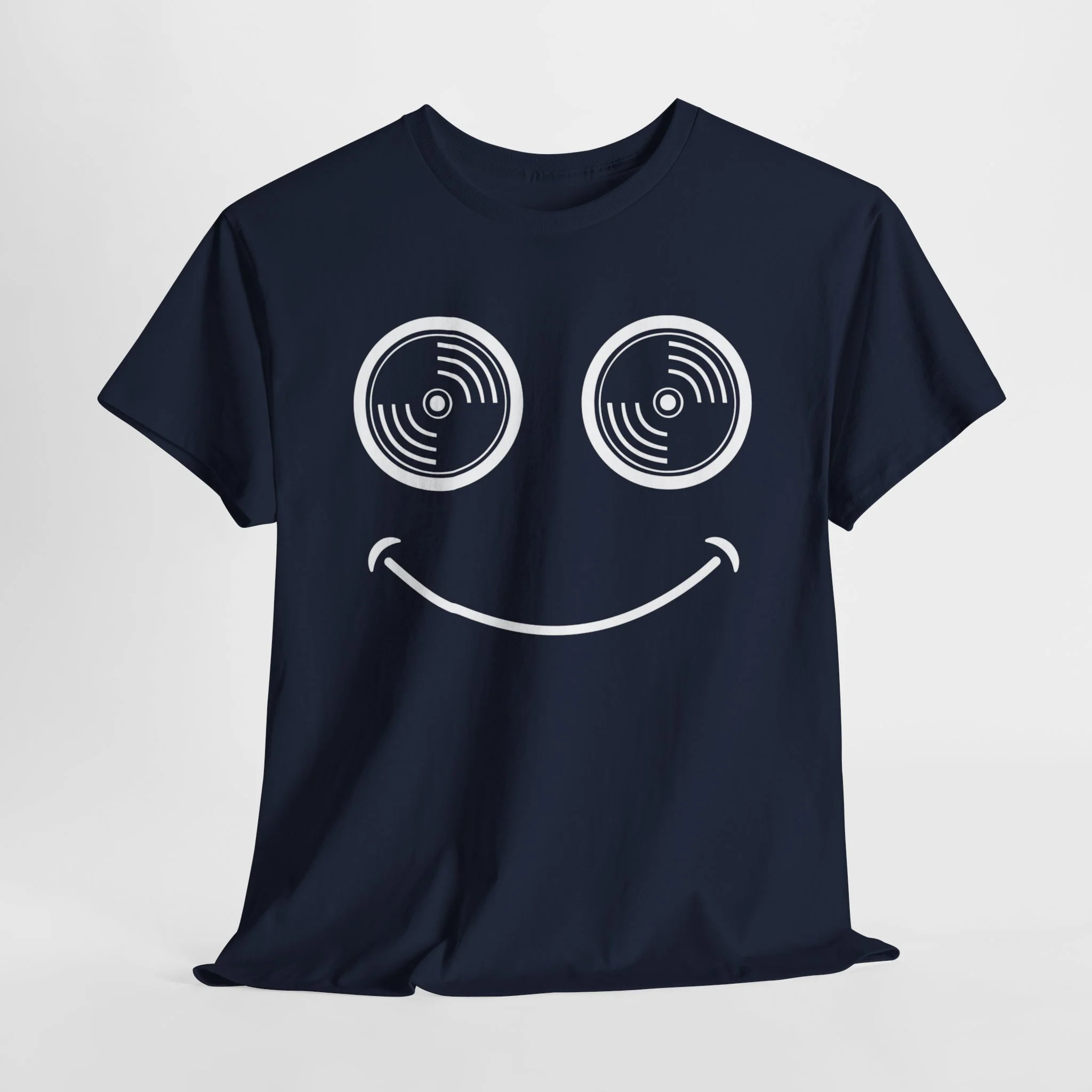 Vinyl Makes Me Happy Men's T-Shirt - Image 4