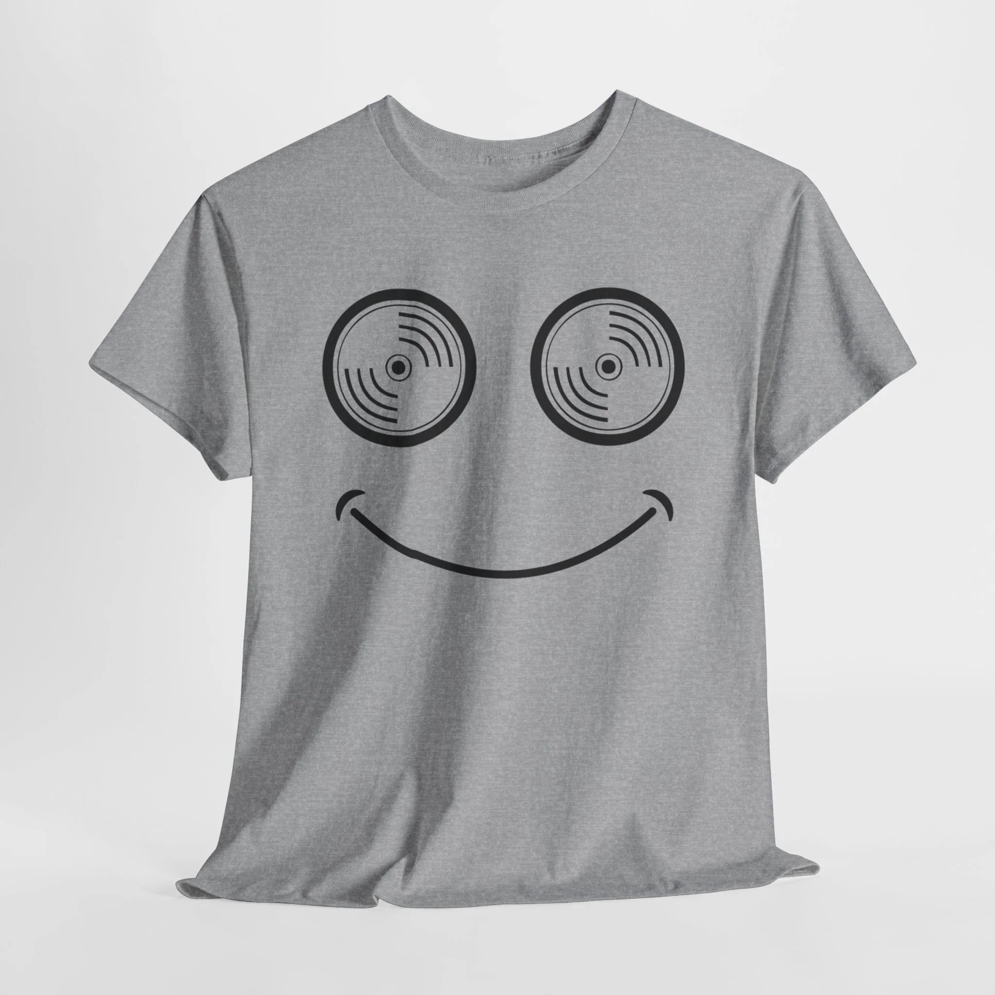 Vinyl Makes Me Happy Men's T-Shirt - Image 40